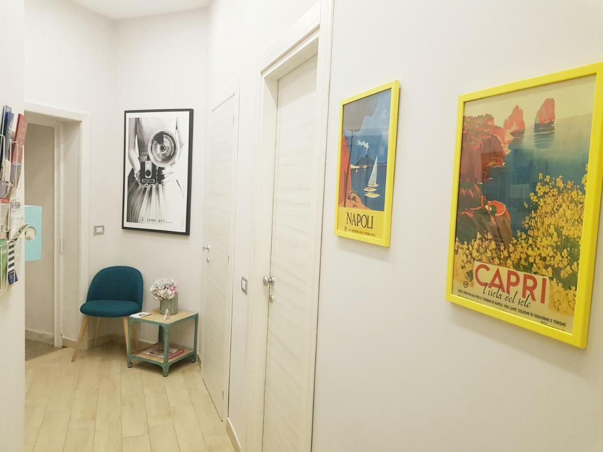 Solfatara Suites B&B 波佐利 外观 照片