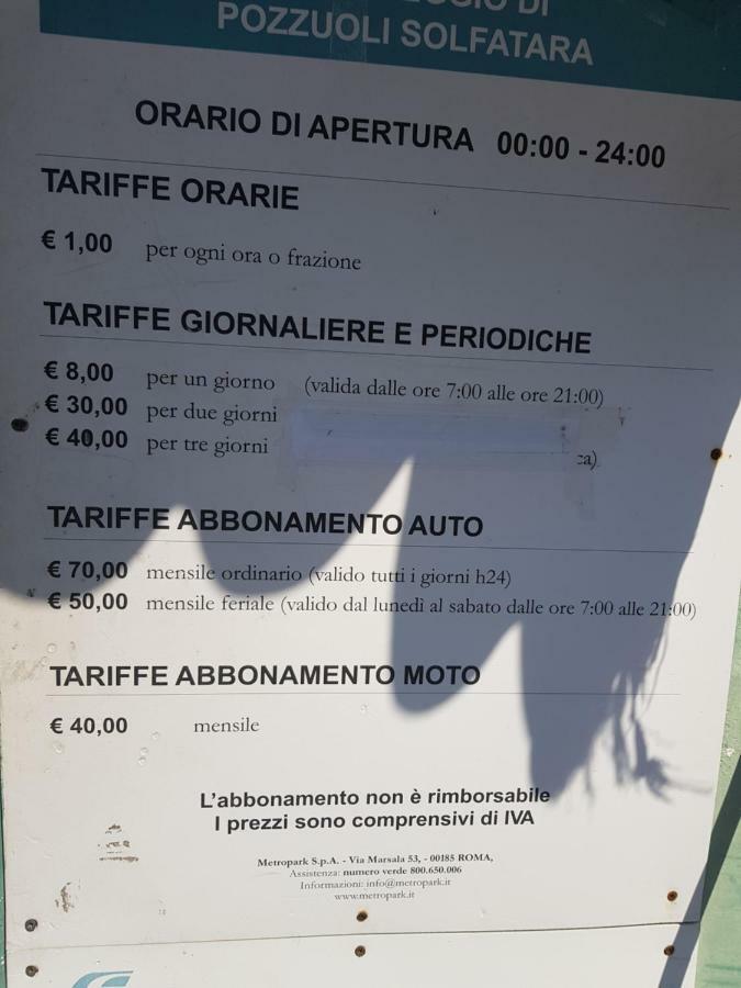 Solfatara Suites B&B 波佐利 外观 照片